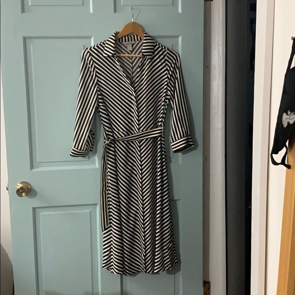 Shirt dress